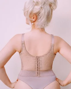 Style 2202 | Lacette Longline Wireless Expandable Cup Bra New