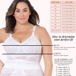 Style 2202 | Lacette Longline Wireless Expandable Cup Bra New