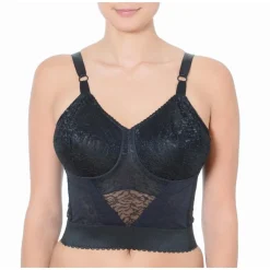 Style 2202 | Lacette Longline Wireless Expandable Cup Bra New