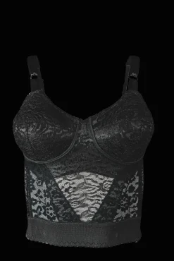 Style 2202 | Lacette Longline Wireless Expandable Cup Bra New