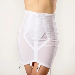 Style 1294 | Open Bottom Girdle Extra Firm Shaping | Zipper + Hook Closure | Sizes M–8X Discount