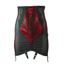 Style 1294 | Open Bottom Girdle Extra Firm Shaping | Zipper + Hook Closure | Sizes M–8X Discount