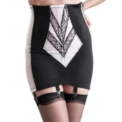 Style 1294 | Open Bottom Girdle Extra Firm Shaping | Zipper + Hook Closure | Sizes M–8X Discount