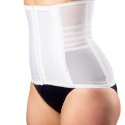 Style 821 | Shapette Powermesh Satin Panel Waist Cincher Discount