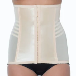 Style 821 | Shapette Powermesh Satin Panel Waist Cincher Discount