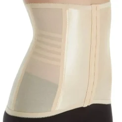 Style 821 | Shapette Powermesh Satin Panel Waist Cincher Discount