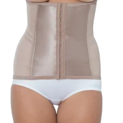 Style 821 | Shapette Powermesh Satin Panel Waist Cincher Discount
