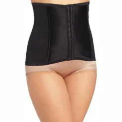 Style 821 | Shapette Powermesh Satin Panel Waist Cincher Discount