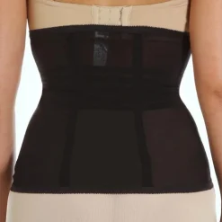 Style 821 | Shapette Powermesh Satin Panel Waist Cincher Discount