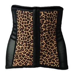 Style 821 | Shapette Powermesh Satin Panel Waist Cincher Discount