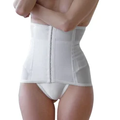 Style 821 | Shapette Powermesh Satin Panel Waist Cincher Discount