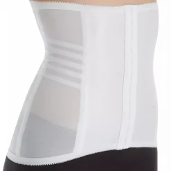 Style 821 | Shapette Powermesh Satin Panel Waist Cincher Discount