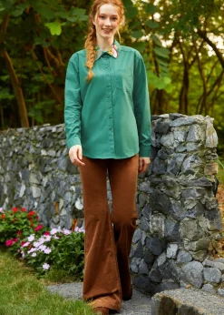 Such a Flirt Shirt Bewitching Green Outlet