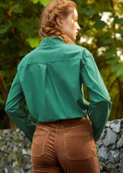 Such a Flirt Shirt Bewitching Green Outlet