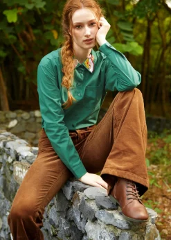 Such a Flirt Shirt Bewitching Green Outlet