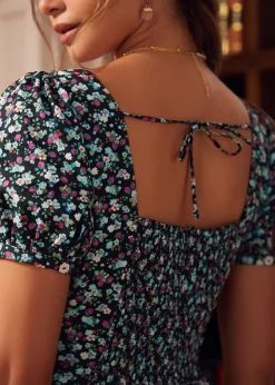 BTC Summer Berry Flair Dress Strawberry New