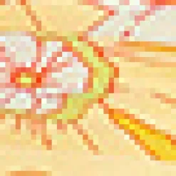 Hangzhou HS Fashion Corporation Ltd. Summer Escape Upstate Peplum Top Yellow Honolulu Floral Clearance