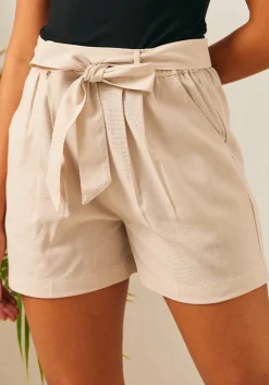 Summertime Serenade Shorts Linen New
