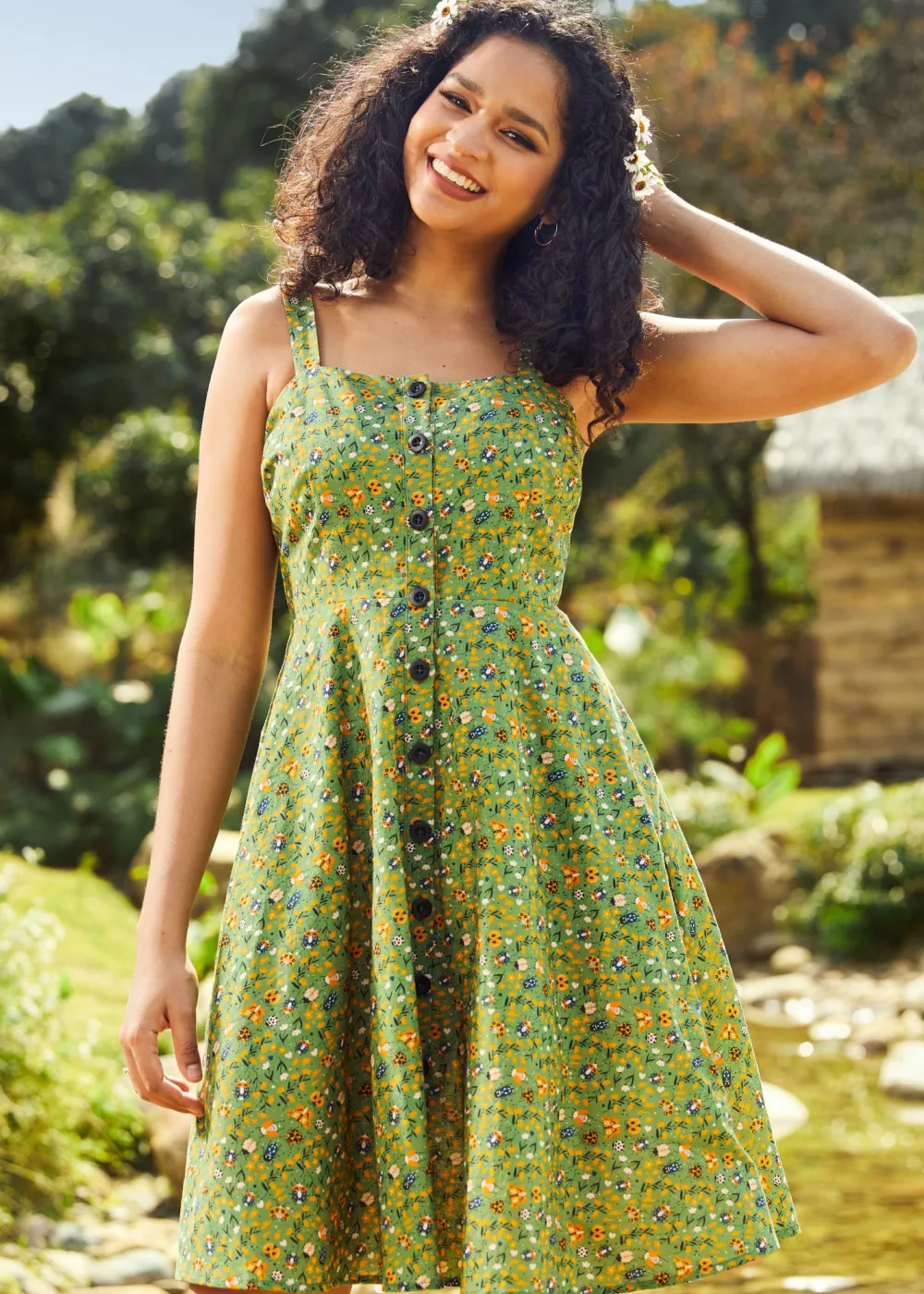 BTC Sunbeam Dance Strappy Dress Whimsy Wings Clearance