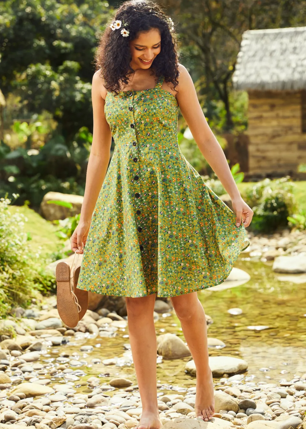 BTC Sunbeam Dance Strappy Dress Whimsy Wings Clearance