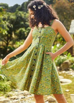 BTC Sunbeam Dance Strappy Dress Whimsy Wings Clearance