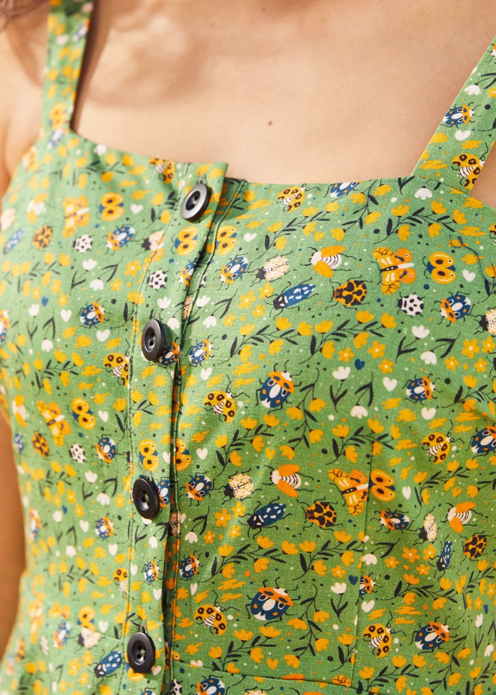 BTC Sunbeam Dance Strappy Dress Whimsy Wings Clearance