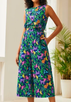 BTC Sunbeam Seeker Cropped Pant Psychedelic Rainforest New