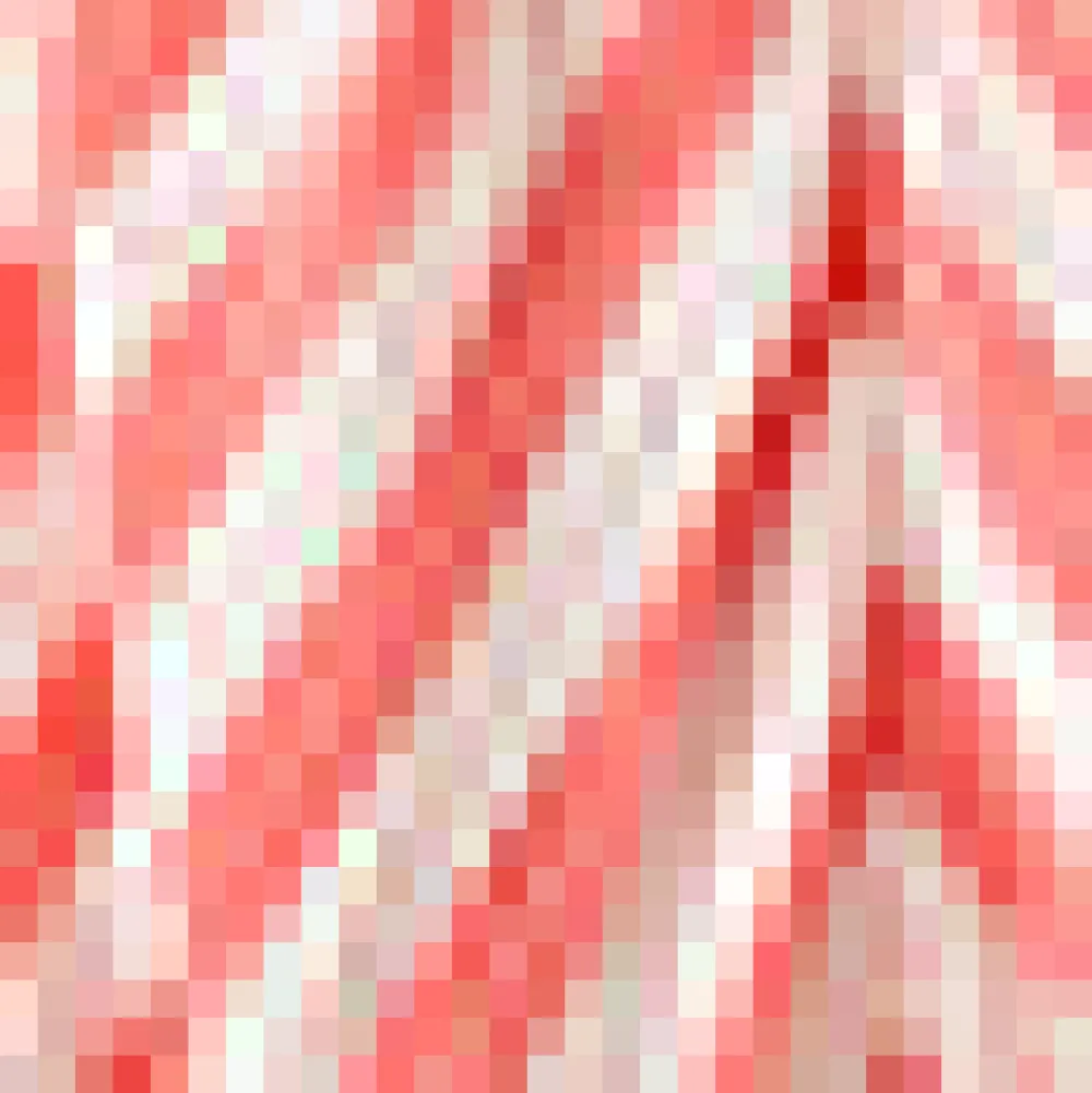 Sunbeam Striped Midi Dress Pink Stripe