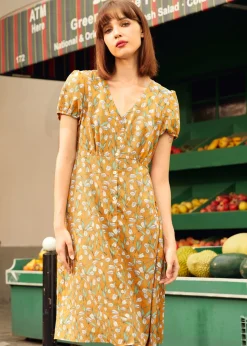 BTC Sundae Stunner Dress Honey Pop Floral Discount