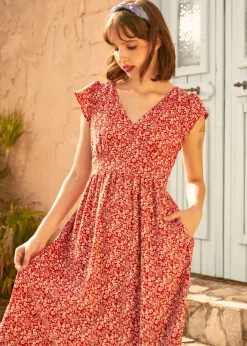BTC Sunday Swoon Dress RED Clearance