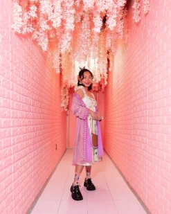 Sunflower Butterfly Sheer Crew Sock Best