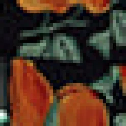 BTC Sun-Kissed Fairytale Midi Dress Peach Hot