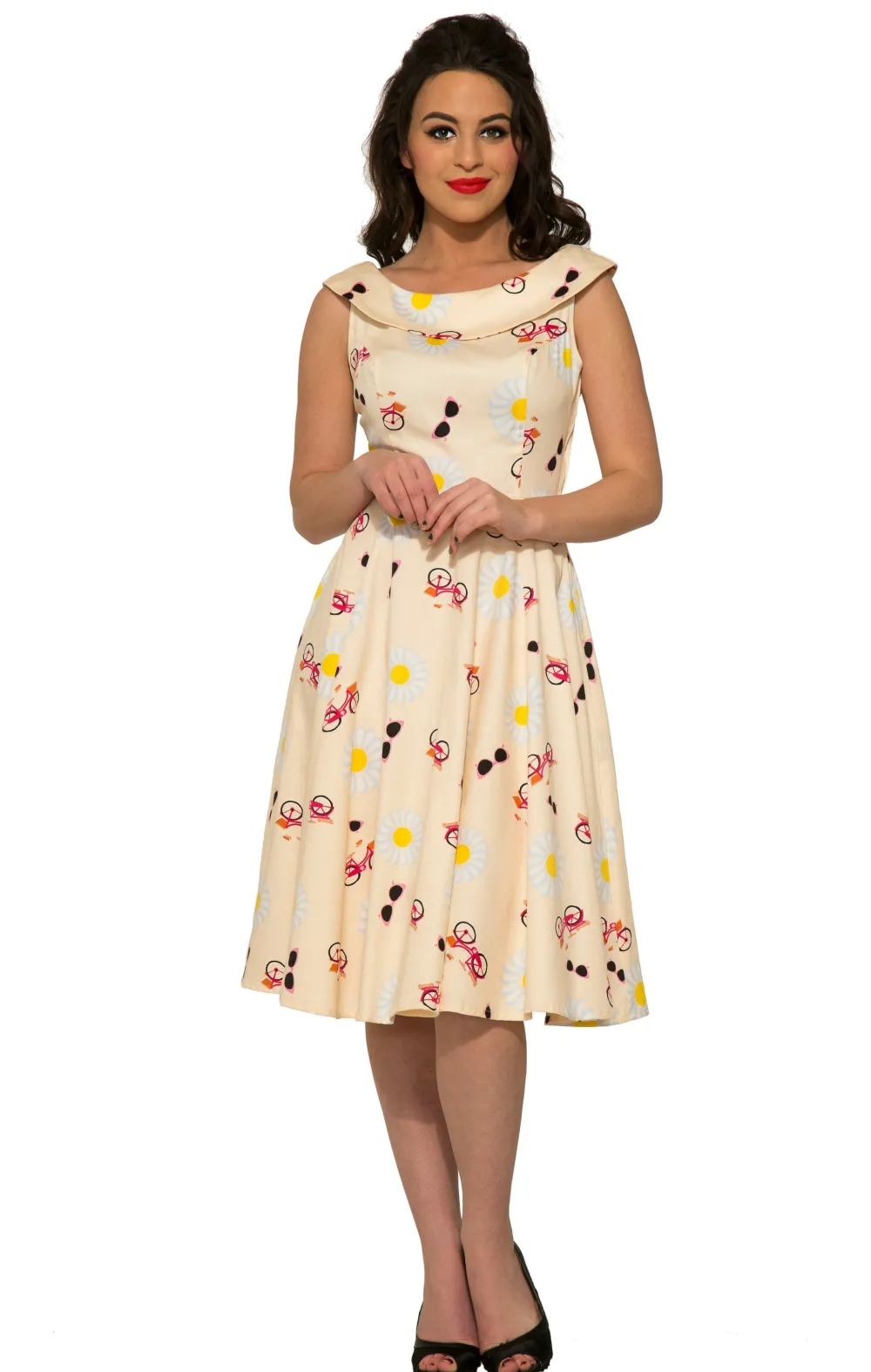 Sunnyside Lane Swing Dress Best