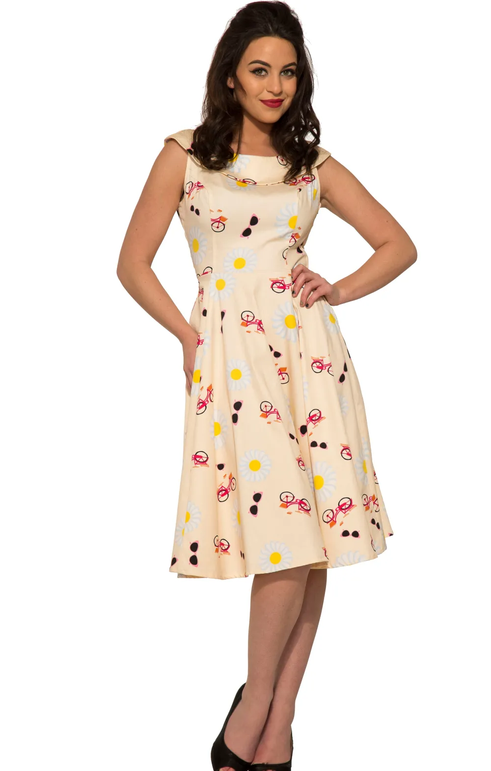 Sunnyside Lane Swing Dress Best