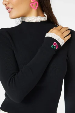 Dangerfield US Super Psycho Knit Top