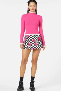 Dangerfield US Super Psycho Knit Top