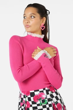 Dangerfield US Super Psycho Knit Top