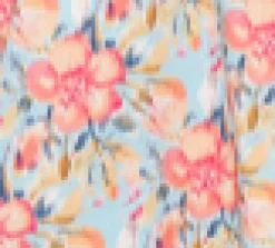 Sweet Hibiscus Swing Dress Best