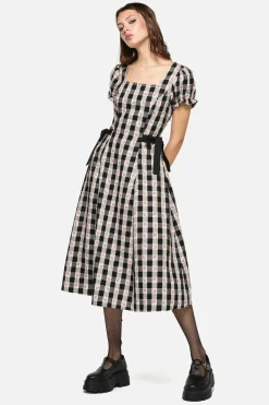 Sweet Home Gingham Dress Best