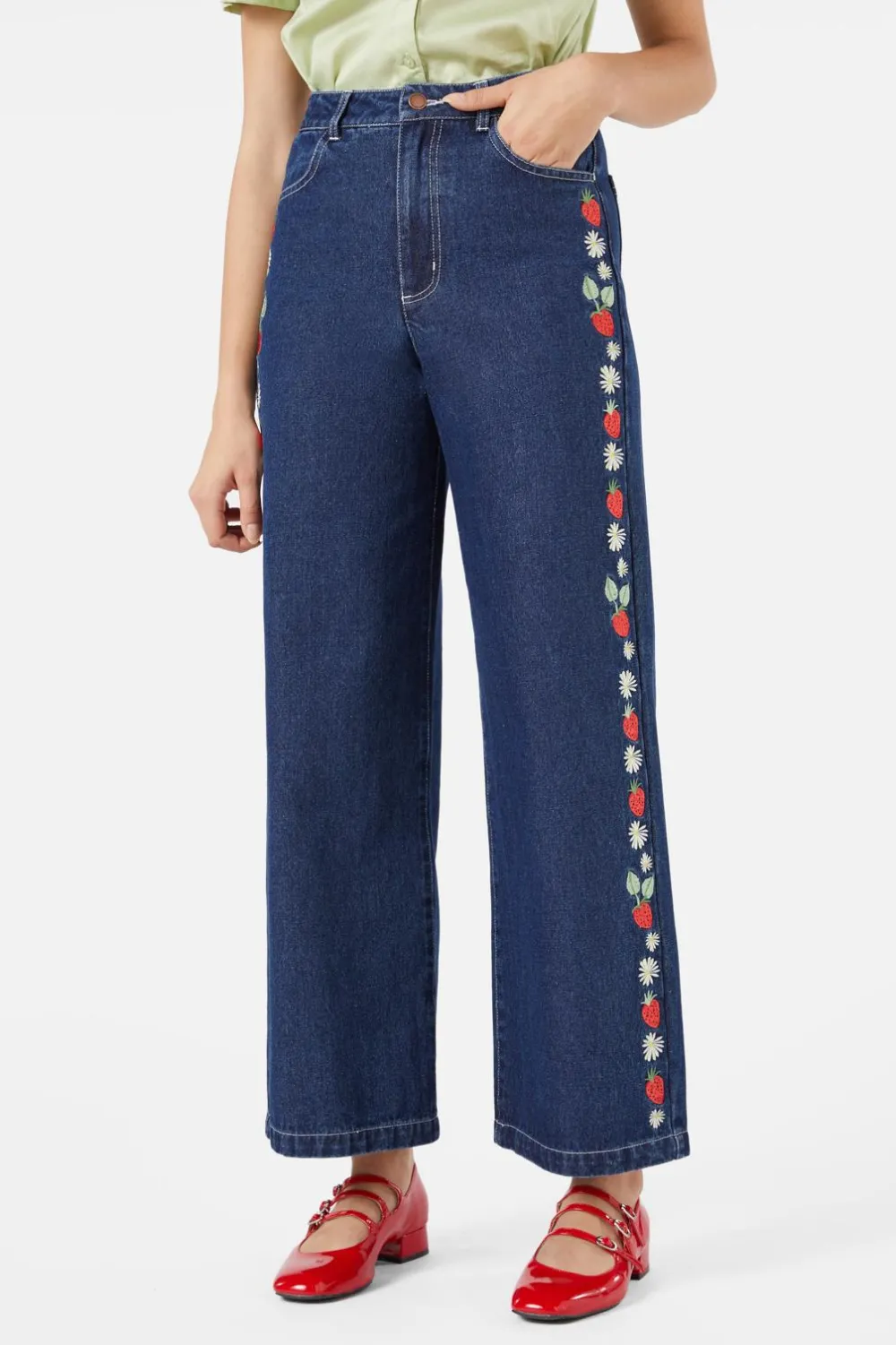 Sweet Jam Emb Jean Outlet