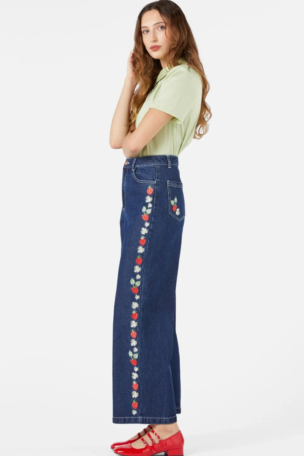 Sweet Jam Emb Jean Outlet