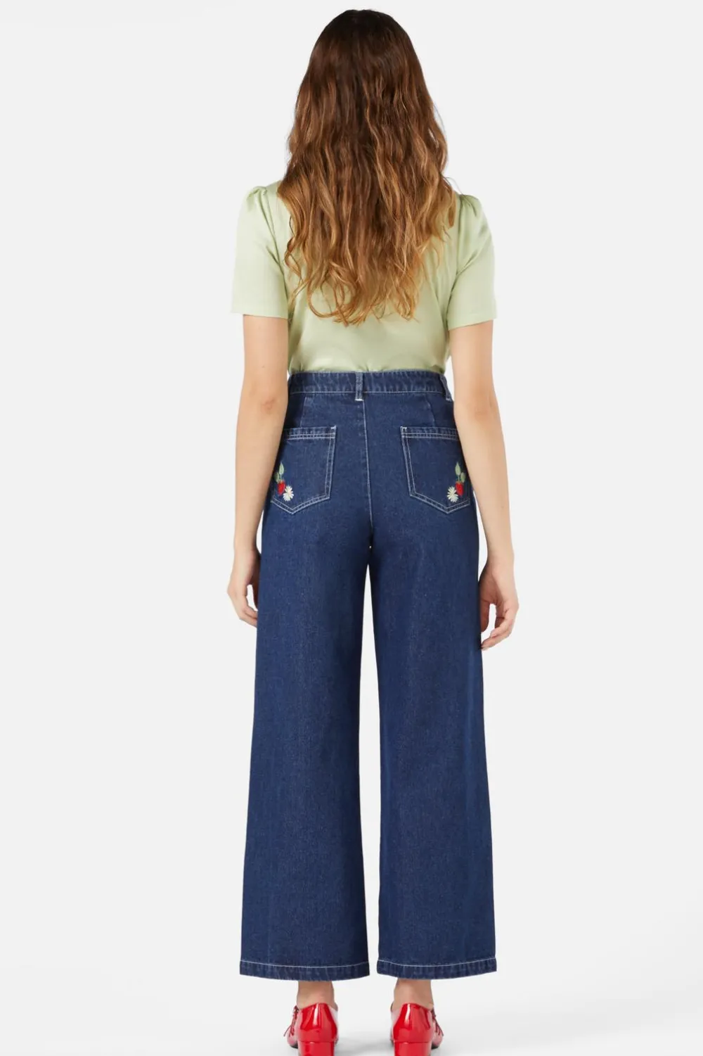 Sweet Jam Emb Jean Outlet