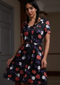 BTC Sweet Shiver of Collared Dress Monster Mashup