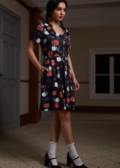 BTC Sweet Shiver of Collared Dress Monster Mashup