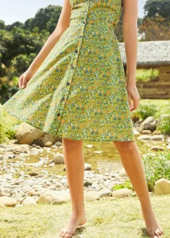 Take a Storybook Stroll A-Line Skirt Whimsy Wings Discount