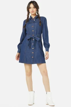 Tansy LS Mini Dress Outlet