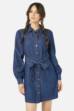 Tansy LS Mini Dress Outlet