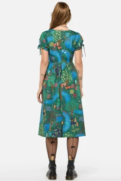 Tapestry Of Life Midi Dress New