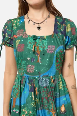 Tapestry Of Life Midi Dress New