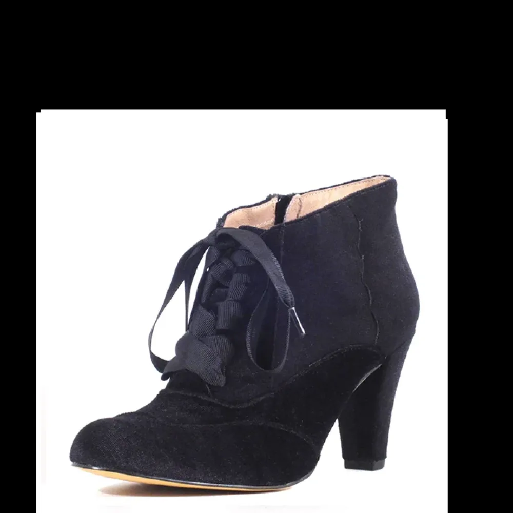 Taylor Velvet Enchanting Booties Discount
